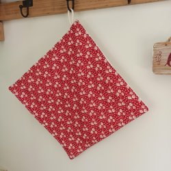 essuie-tout-simple-rouge-fleuri-2