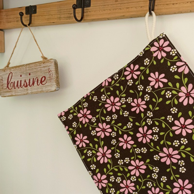 essuie-tout-simple-paquerette-rose-vert-3