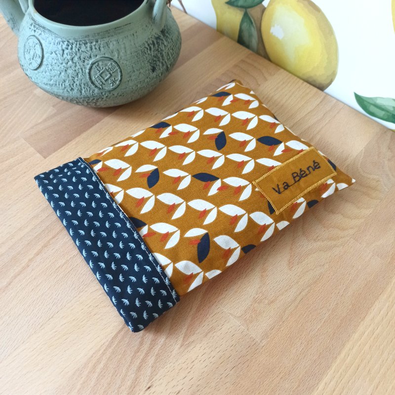 poche-a-livre-feuillage-moutarde-2