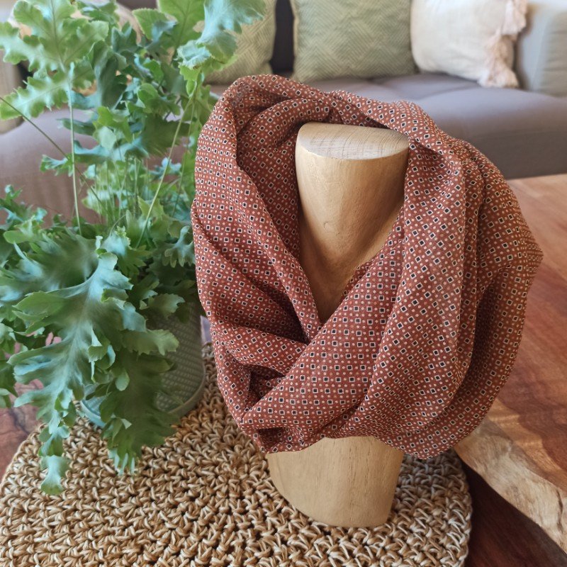snood-marron-caramelise-1